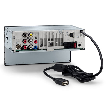 Sony XAV-AX3200 6.95" Touchscreen Car Stereo – Apple CarPlay, Android Auto, Bluetooth, USB-C, SiriusXM Ready