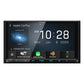 Kenwood DDX9707S 6.95" AM FM DVD Touchscreen Car Stereo- Wireless CarPlay, Android Auto, Maestro Compatible