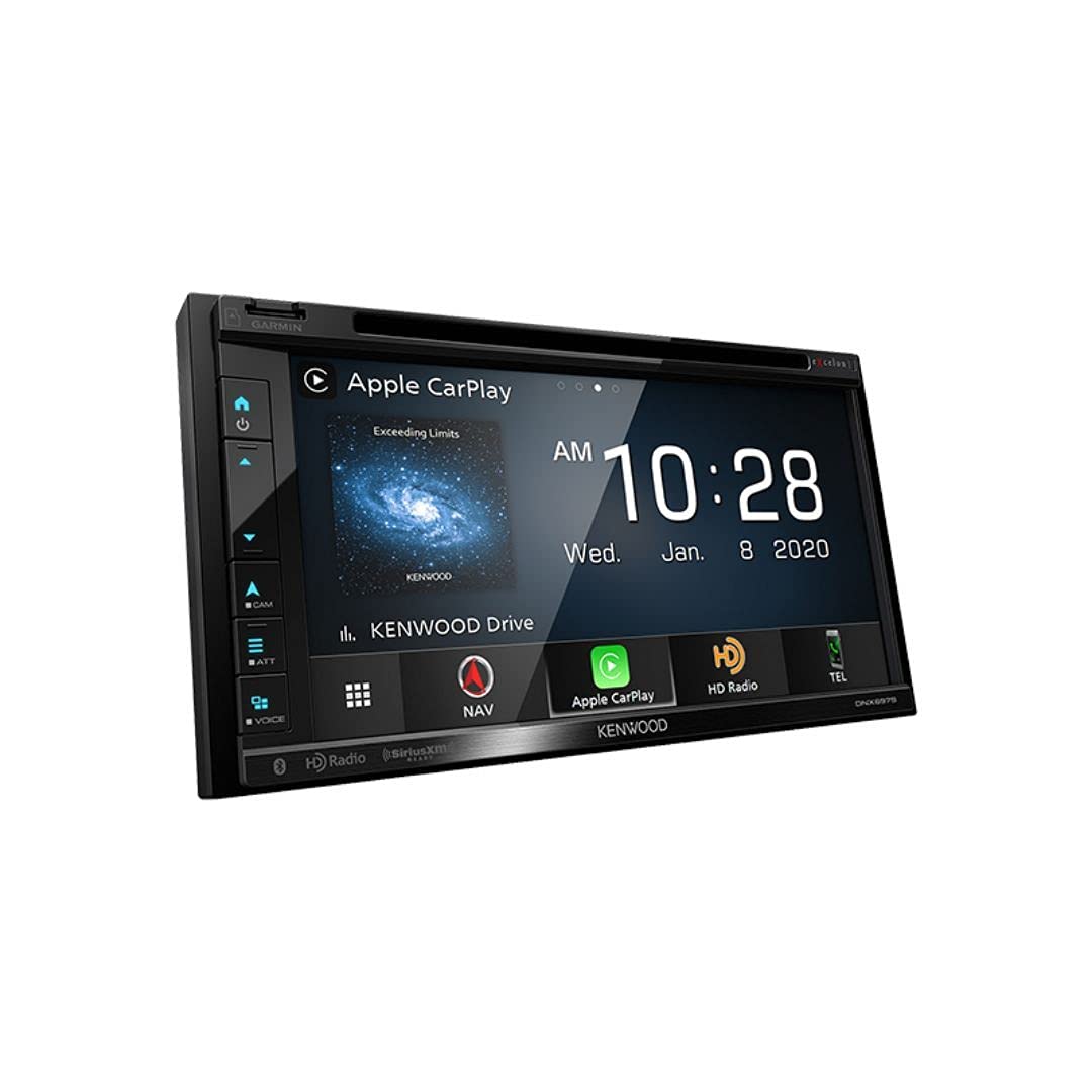 Kenwood DNX697S 6.8" CD/DVD Garmin NAV Apple CarPlay, Android Auto Stereo