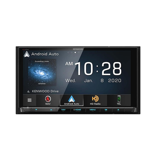 Kenwood DNX997XR 6.8" AM FM DVD Wireless Apple CarPlay Android Auto Navigation Car Stereo