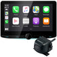 Kenwood DMX1037S 10.1" Touchscreen Car Stereo- Wireless Apple CarPlay, Android Auto + CMOS-230 Backup Camera