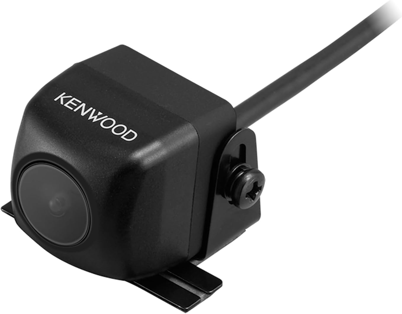 Kenwood DMX47S Mechless 6.8" Car Stereo- Apple CarPlay, Android Auto + CMOS-230LP Backup Camera