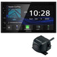 Kenwood DDX57S 6.8" AM FM BT CarPlay Android Auto + CMOS-230 Backup Camera