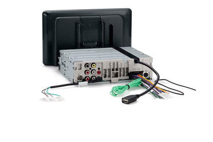 Sony XAV-AX8100 9" Floating Touchscreen Car Stereo – Wireless CarPlay, Android Auto, Bluetooth, HDMI