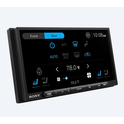 Sony XAV-AX4000 6.95" Touchscreen Car Stereo – Wireless CarPlay, Wireless Android Auto, Bluetooth, Hi-Res Audio