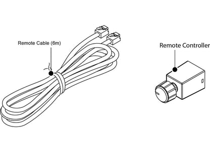 Kenwood KCA-RC01A Wired Bass Remote Level Control