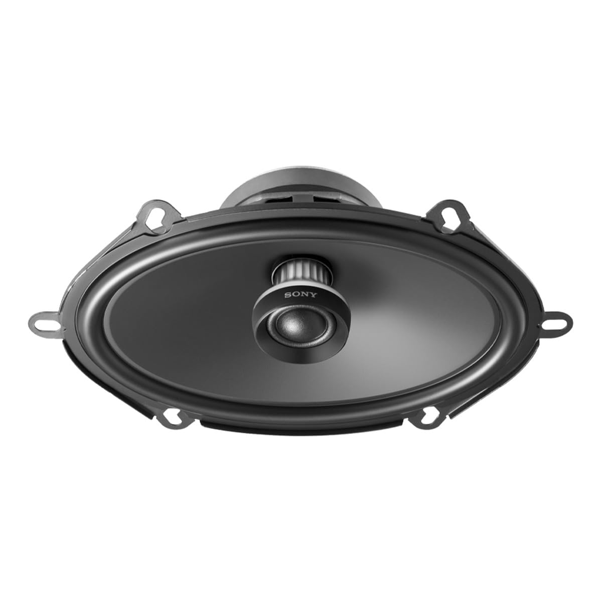 Sony Mobile XS-680GS 6" x 8“ 2-Way Coaxial Speakers, 40W RMS, Silk Soft Dome ...