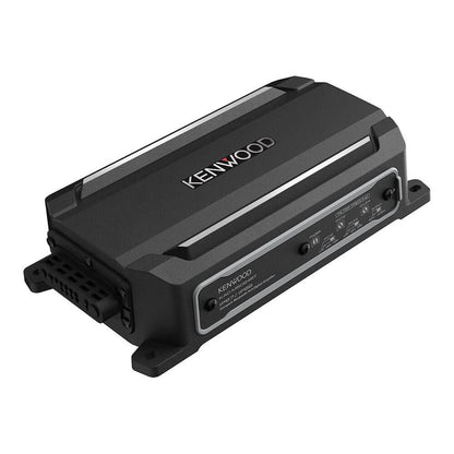 Kenwood KAC-M5024BT 600W Waterproof Motorsports Amplifier – 4-Channel Bluetooth Marine/UTV Audio Upgrade