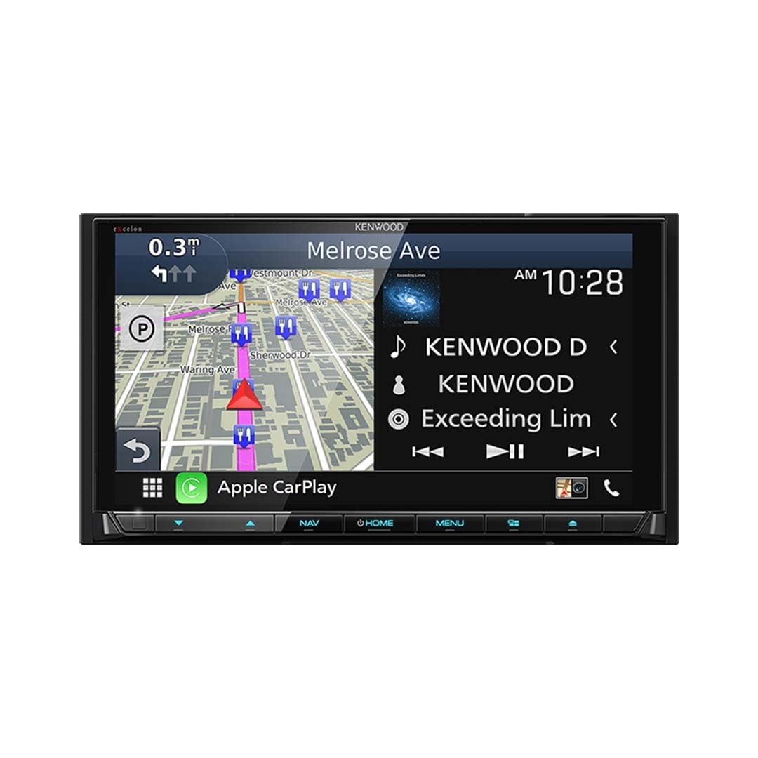 Kenwood DNX997XR 6.8" AM FM DVD Wireless Apple CarPlay Android Auto Navigation Car Stereo