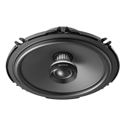Sony XS-160GS 6.5" 2-Way Coaxial Car Speakers – Silk Dome Tweeters, 250W Peak, 45W RMS GS-Series Upgrade