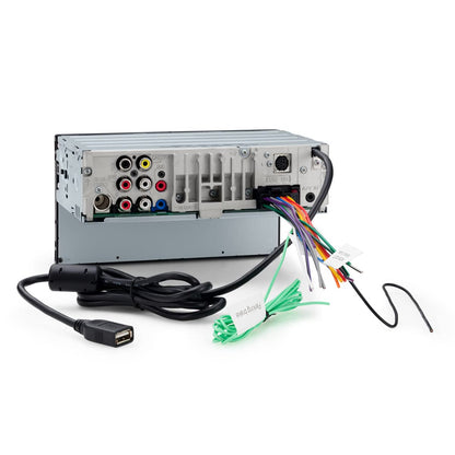 Sony XAV-AX3200 6.95" Touchscreen Car Stereo – Apple CarPlay, Android Auto, Bluetooth, USB-C, SiriusXM Ready