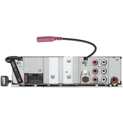 Kenwood KMM-BT732HD AM FM HD Bluetooth Car Stereo Supports Amazon Alexa