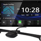 Kenwood DDX57S 6.8" DVD Car Stereo- Apple CarPlay, Android Auto + CMOS-230LP Backup Camera
