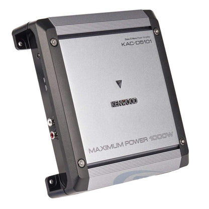 Kenwood KAC-D5101 1000W Max Power 4-Ohms Class D Mono Car Amplifier