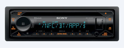 Sony MEX-N5300BT Single-DIN CD Car Stereo – Bluetooth, USB, Siri Eyes Free, Extra Bass, SiriusXM Ready