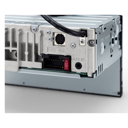 Sony XAV-AX3200 6.95" Touchscreen Car Stereo – Apple CarPlay, Android Auto, Bluetooth, USB-C, SiriusXM Ready