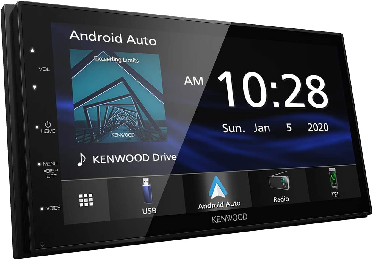 Kenwood DMX4707S 6.8" Touch Screen Car Stereo + CMOS-230 Backup Camera