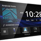 Kenwood DMX4707S Mechless 6.8" Car Stereo- Apple CarPlay, Android Auto + CMOS-230LP Backup Camera