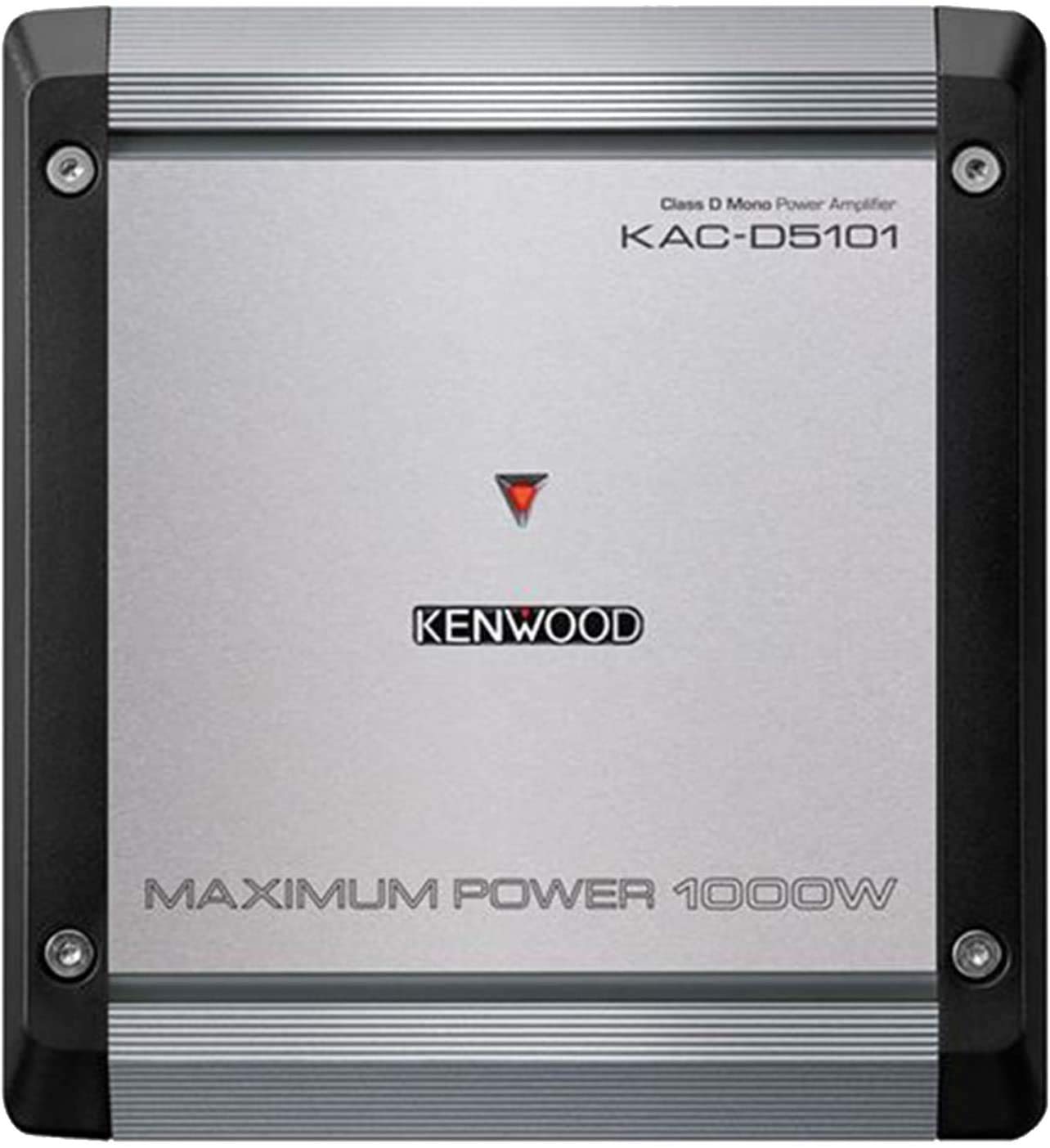 Kenwood KAC-D5101 1000W Max Power 4-Ohms Class D Mono Car Amplifier