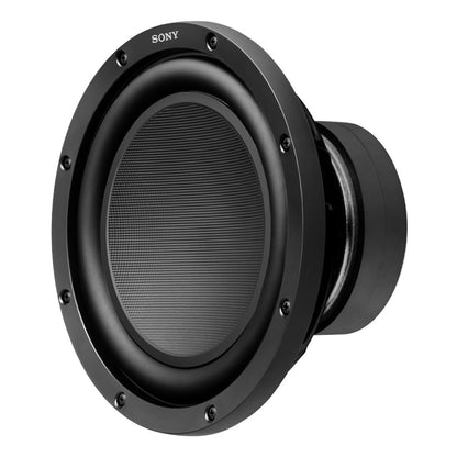 Sony XS-W104GS 10" GS Series Car Subwoofer – 1200W Peak, 300W RMS, Shallow-Mount High-Performance Bass