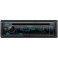 Kenwood KDC-BT35 AM FM CD USB AUX Bluetooth Car Stereo + Alexa Built-In