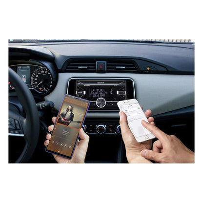 Sony DSX-B700 Digital Media Receiver – Bluetooth, Dual Phone Connection, EXTRA BASS, USB, SiriusXM Ready