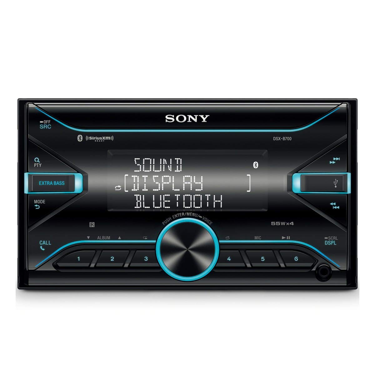 Sony Dsx-B700 Media Receiver with Bluetooth Technology