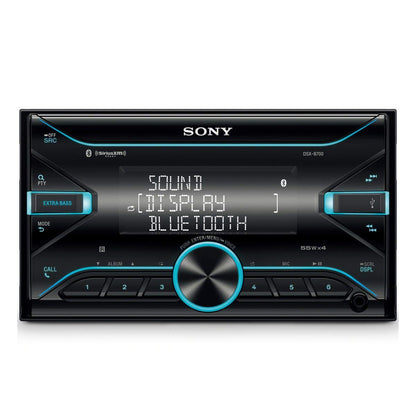 Sony DSX-B700 Digital Media Receiver – Bluetooth, Dual Phone Connection, EXTRA BASS, USB, SiriusXM Ready