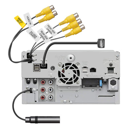 Kenwood eXcelon DNR1007XR 10.1" AM FM Wireless Apple CarPlay Android Auto Car Stereo Garmin Navigation