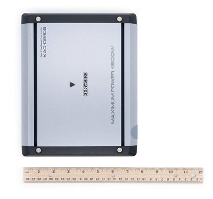 Kenwood KAC-D8105 5 Channel 1600 Watts Max Full-Range Car Amplifier