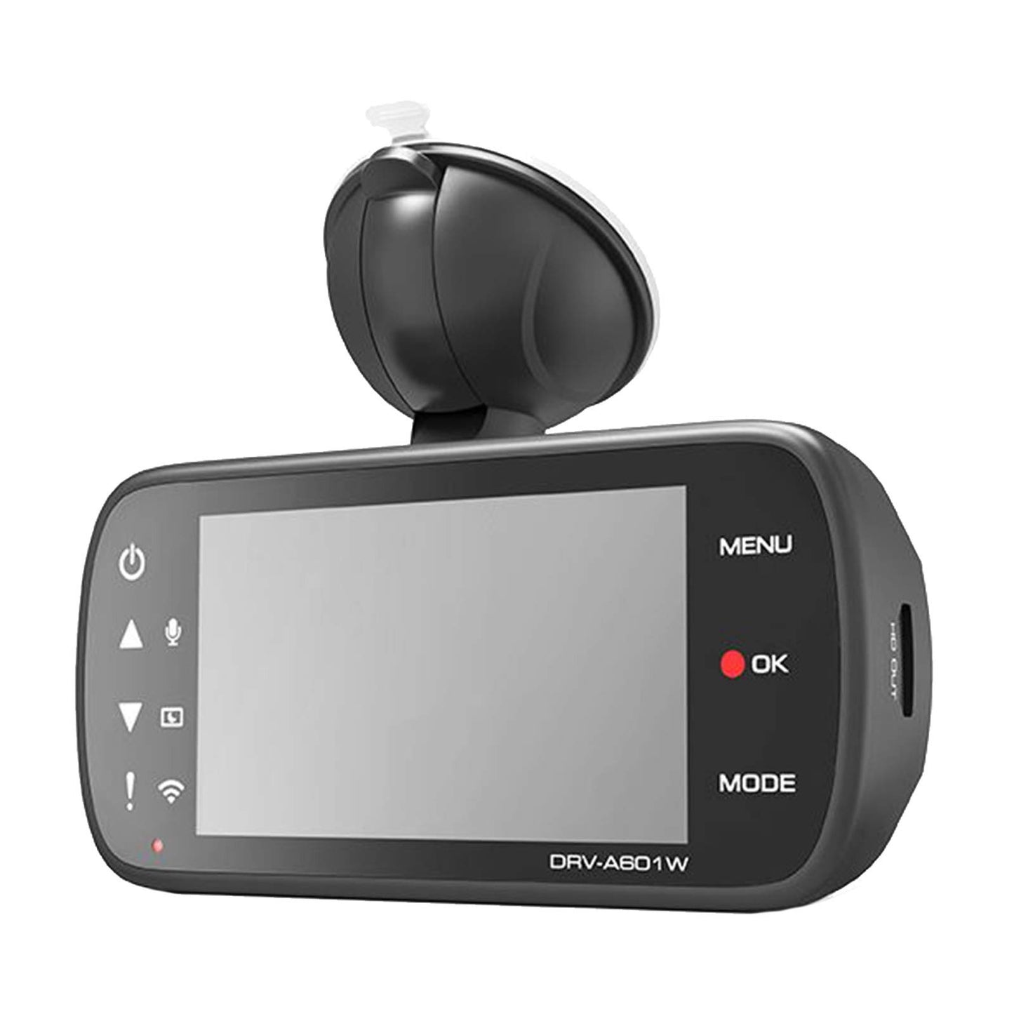 Kenwood DRV-A601WDP 4K Ultra HD Dual Dash Cam 3.0" LCD | GPS | Wireless