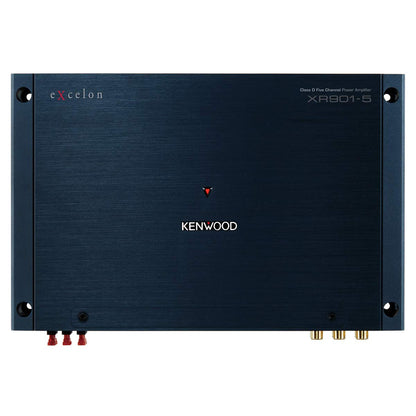 Kenwood eXcelon XR901-5 900-Watt 5-Channel Car Amplifier