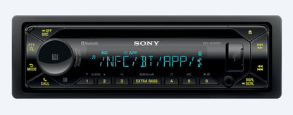 Sony MEX-N5300BT Single-DIN CD Car Stereo – Bluetooth, USB, Siri Eyes Free, Extra Bass, SiriusXM Ready