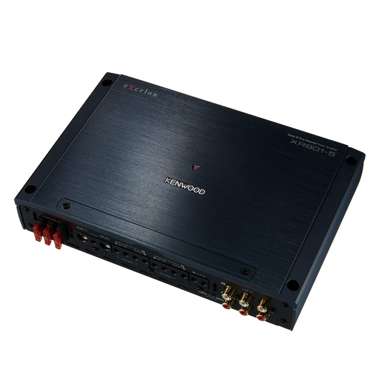 Kenwood XR901-5 eXcelon 900-Watt 5-Channel Car Amplifier