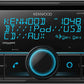 KENWOOD DPX505BT AM FM CD Bluetooth Stereo + SiriusXM Satellite Tuner Bundle
