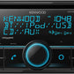 Kenwood DPX505BT AM FM USB CD Bluetooth Car Stereo + SXV300V1 SiriusXM Satellite Tuner