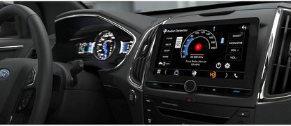 Kenwood eXcelon DNR1007XR 10.1" Wireless Apple CarPlay Android Auto Car Stereo + CMOS-740HD Backup Camera