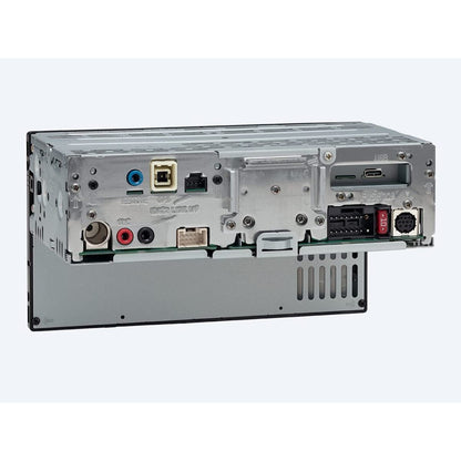 Sony XAV-AX4000 6.95" Touchscreen Car Stereo – Wireless CarPlay, Wireless Android Auto, Bluetooth, Hi-Res Audio