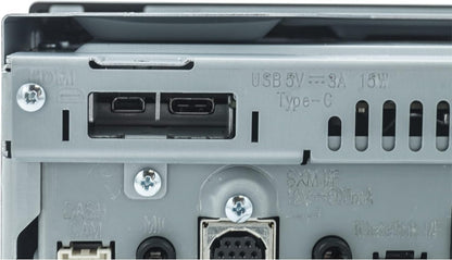 Kenwood eXcelon DMX958XR 6.8″ Digital Multimedia Receiver with Wireless CarPlay, Android Auto, HD Radio + CMOS-230LP Backup Camera