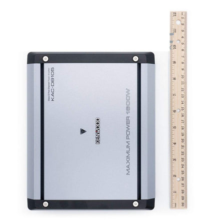 Kenwood KAC-D8105 5 Channel 1600 Watts Max Full-Range Car Amplifier