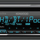 Kenwood KDC-X705 AM FM HD CD Bluetooth Car Stereo + Alexa + SXV300V1 SiriusXM Satellite Tuner