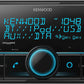 Kenwood DPX305MBT AM FM USB Digital Bluetooth Car Stereo + SXV300V1 SiriusXM Satellite Tuner