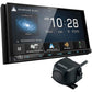 Kenwood DDX9907XR 6.8" AM FM BT DVD Car Stereo with CMOS-230 Backup Camera