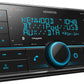 Kenwood DPX395MBT AM FM USB CD Bluetooth Car Stereo + SXV300V1 SiriusXM Satellite Tuner