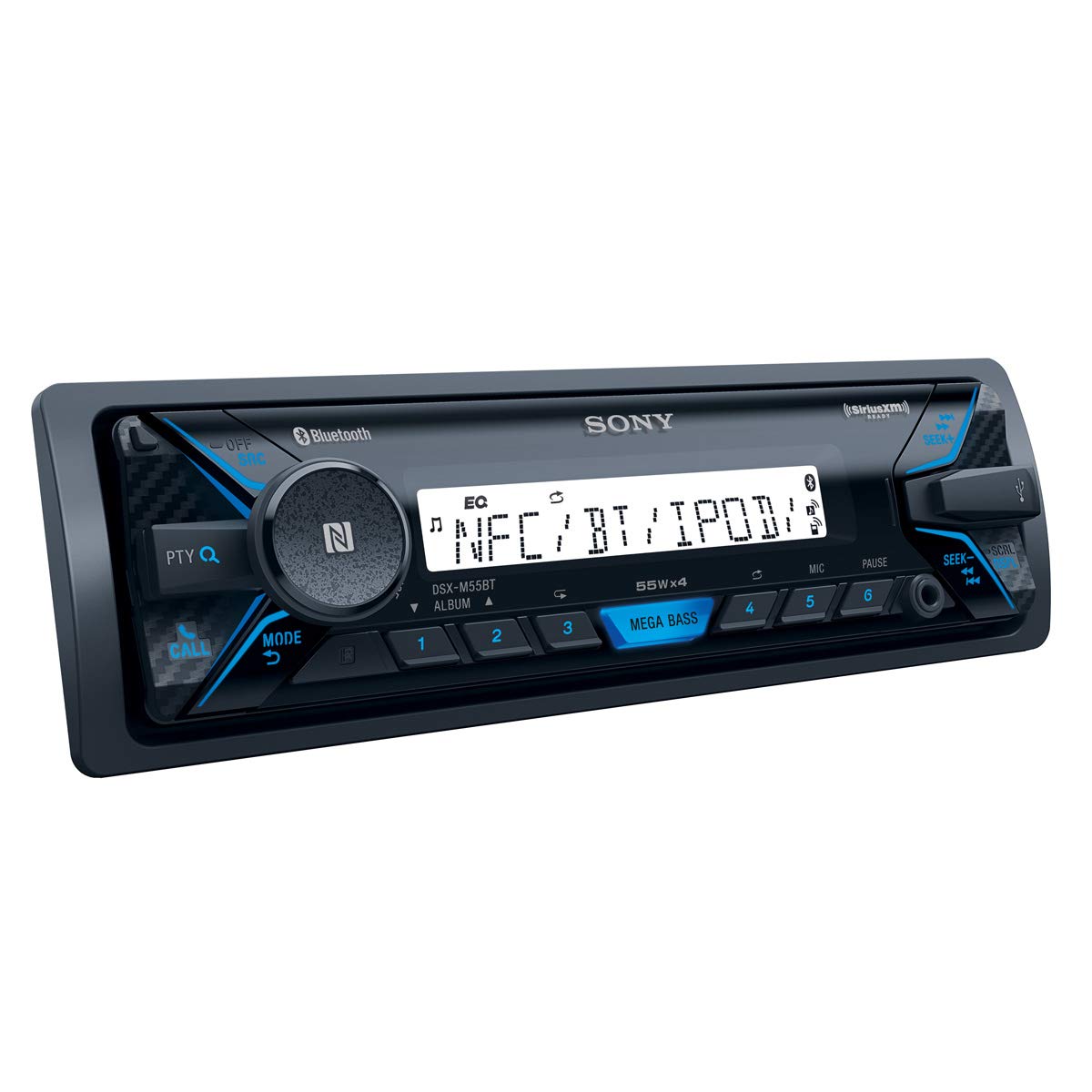 Sony DSXM55BT Bluetooth Marine Digital Receiver SiriusXM Ready | Bluetooth