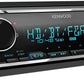 Kenwood KMM-BT732HD AM FM HD Bluetooth Car Stereo + SXV300V1 SiriusXM Satellite Tuner