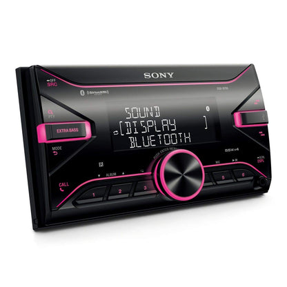 Sony DSX-B700 Digital Media Receiver – Bluetooth, Dual Phone Connection, EXTRA BASS, USB, SiriusXM Ready