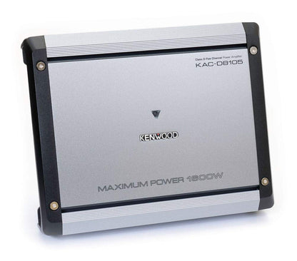 Kenwood KAC-D8105 5 Channel 1600 Watts Max Full-Range Car Amplifier