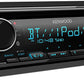 Kenwood KDC-BT35 AM FM CD USB AUX Bluetooth Car Stereo + SXV300V1 SiriusXM Satellite Tuner
