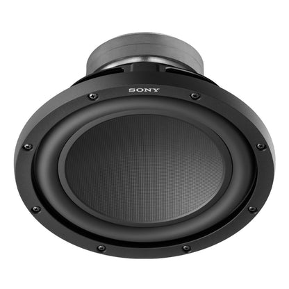 Sony XS-W104GS 10" GS Series Car Subwoofer – 1200W Peak, 300W RMS, Shallow-Mount High-Performance Bass